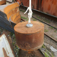 Salvage 340KG Recovery Magnet Hook Countersunk Hole Eyebolt Treasure Hunting Fishing Kings Warehouse 