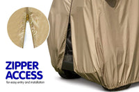 Samson 2 Seater Golf Cart Buggy Waterproof Cover Kings Warehouse 