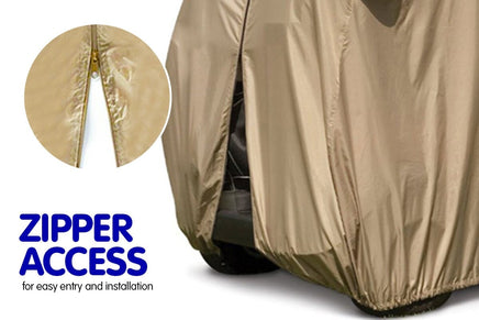 Samson 2 Seater Golf Cart Buggy Waterproof Cover Kings Warehouse 