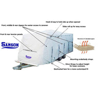 Samson Heavy Duty Caravan Cover 18-20ft Kings Warehouse 