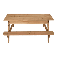 Sand & Water Wooden Picnic Table Baby & Kids Kings Warehouse 
