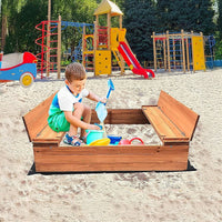 Sandpit Kids Wooden Sand box Baby & Kids Kings Warehouse 