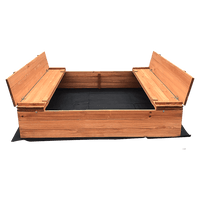 Sandpit Kids Wooden Sand box Baby & Kids Kings Warehouse 