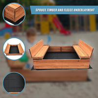 Sandpit Kids Wooden Sand box Baby & Kids Kings Warehouse 