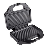 Sandwich Press w/ 3 Interchangeable Plates Incl Toasties & Waffles Appliances Kings Warehouse 