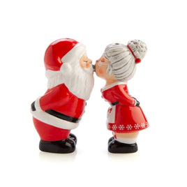 Santa Mrs Clause Salt Pepper Set Home & Garden Kings Warehouse 