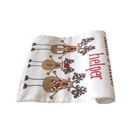 Santa's Little Helper Cotton Table Runner 33 x 180 cm Home & Garden Kings Warehouse 
