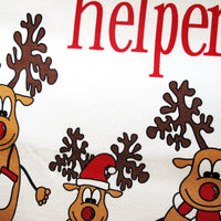 Santa's Little Helper Cotton Table Runner 33 x 180 cm Home & Garden Kings Warehouse 