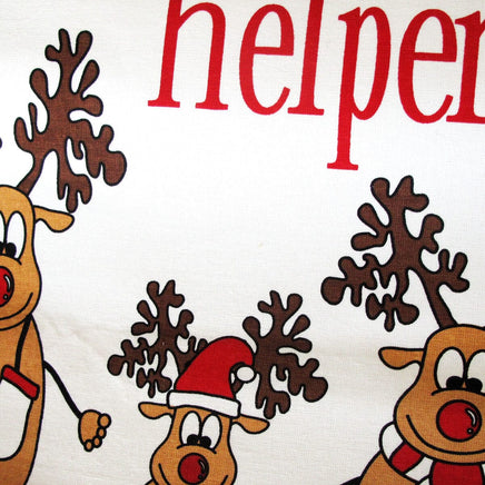 Santa's Little Helper Cotton Table Runner 33 x 180 cm Home & Garden Kings Warehouse 