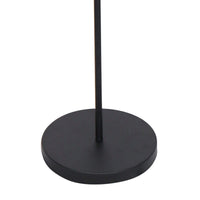 Sarantino 3-Light Black Metal Floor Lamp Kings Warehouse 