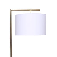 Sarantino 90-Degree Modern Arc Floor Lamp Kings Warehouse 