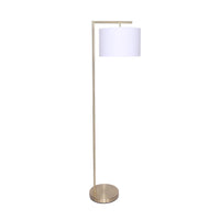 Sarantino 90-Degree Modern Arc Floor Lamp Kings Warehouse 