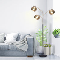 Sarantino Adjustable 3-Arm Arc Lamp Kings Warehouse 