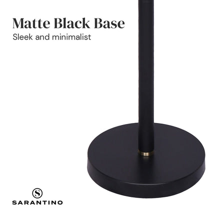 Sarantino Adjustable 3-Arm Arc Lamp Kings Warehouse 