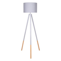 Sarantino Adjustable Height Arc Floor Lamp Antique Brass Shade Kings Warehouse 