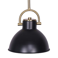 Sarantino Black and Gold Pendant Light Kings Warehouse 