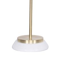 Sarantino Electric Reading Light Table Lamp Brass Finish - White Kings Warehouse 