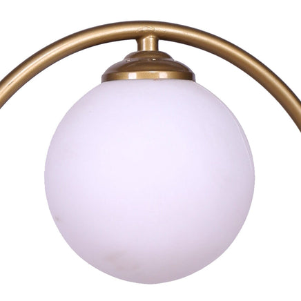 Sarantino Gold Metal Table Lamp Kings Warehouse 