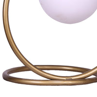 Sarantino Gold Metal Table Lamp Kings Warehouse 