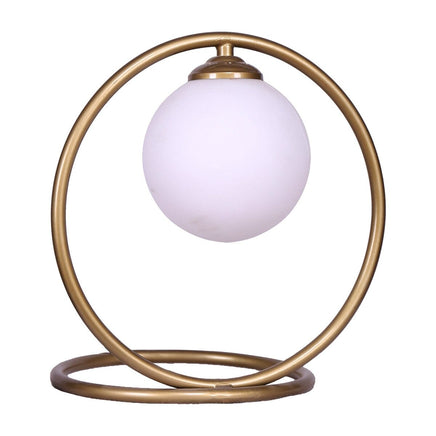 Sarantino Gold Metal Table Lamp Kings Warehouse 