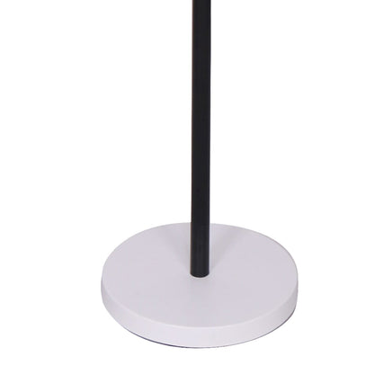 Sarantino Metal Floor Lamp with 3 Swirl Shades Kings Warehouse 