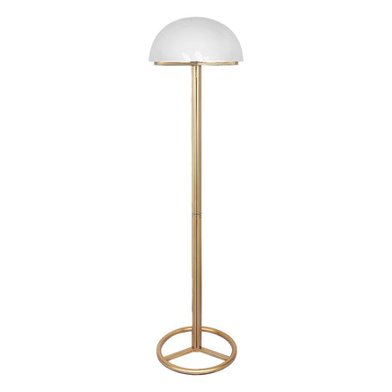 Sarantino Metal Floor Lamp with White Acrylic Shade by Sarantino Kings Warehouse 