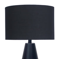 Sarantino Metal Table Lamp in Black and Gold Kings Warehouse 