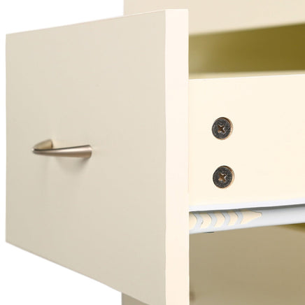 Sarantino Tallboy Dresser 6 Chest Of Drawers Cabinet 85 x 39.5 x 105cm in White Home & Garden Kings Warehouse 