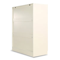 Sarantino Tallboy Dresser 6 Chest Of Drawers Cabinet 85 x 39.5 x 105cm in White Home & Garden Kings Warehouse 