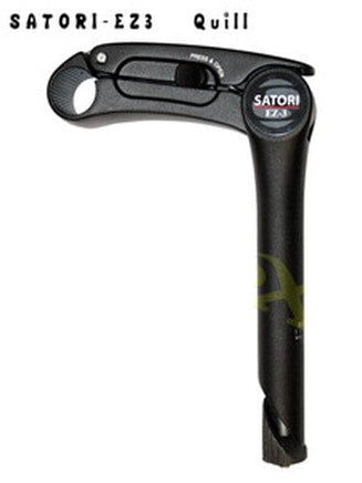 Satori EZ3 Quill Height Adjustable Stem MTB Mountain Quick Release Sports & Fitness Kings Warehouse 