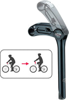 Satori EZ3 Quill Height Adjustable Stem MTB Mountain Quick Release Sports & Fitness Kings Warehouse 