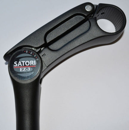 Satori EZ3 Quill Height Adjustable Stem MTB Mountain Quick Release Sports & Fitness Kings Warehouse 