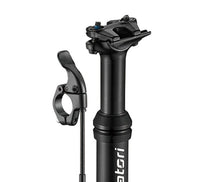 Satori Mountain Bike Pro Dropper Adjustable Seatpost Internal Cable 31.6 Diameter 100mm Travel Kings Warehouse 