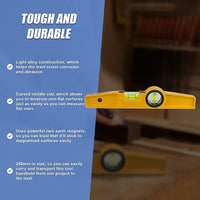 Scaffold Steel Tube Rare Earth Magnet Magnetic Boat Level Tools Kings Warehouse 
