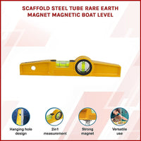 Scaffold Steel Tube Rare Earth Magnet Magnetic Boat Level Tools Kings Warehouse 