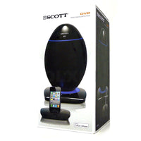 Scott 2.4Ghz Wireless OVE Speaker System USB SD Bluetooth 20w RMS Kings Warehouse 