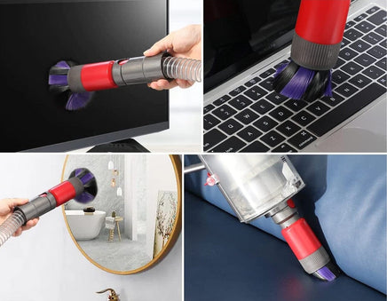 Scratch-Free, Self cleaning Dusting Brush for Dyson V7, V8, V10, V11, V12 & V15 Appliances Kings Warehouse 