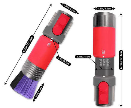 Scratch-Free, Self cleaning Dusting Brush for Dyson V7, V8, V10, V11, V12 & V15 Appliances Kings Warehouse 