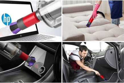 Scratch-Free, Self cleaning Dusting Brush for Dyson V7, V8, V10, V11, V12 & V15 Appliances Kings Warehouse 