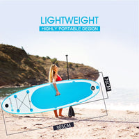 SEACLIFF 10ft Stand Up Paddle Board SUP Paddleboard Inflatable Standing 305cm Kings Warehouse 