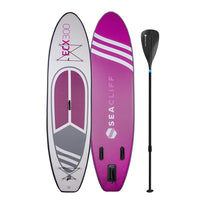 SEACLIFF 10ft Stand Up Paddleboard Paddle Board SUP Inflatable Standing Blow 10' Kings Warehouse 