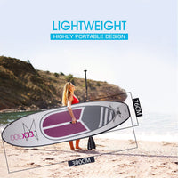 SEACLIFF 10ft Stand Up Paddleboard Paddle Board SUP Inflatable Standing Blow 10' Kings Warehouse 