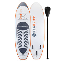 SEACLIFF Stand Up Paddle Board SUP Inflatable Paddleboard Kayak Surf Board Kings Warehouse 