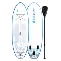 SEACLIFF Stand Up Paddle Board SUP Inflatable Paddleboard Kayak Surf Board Kings Warehouse 