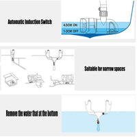 SEAFLO 1100GPH DC12V Automatic Bilge Pump Low Profile Water Pump for Boat Marine SFBP1-G1100-14A Home & Garden Kings Warehouse 