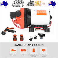 Seaflo 55PSI Pressure 12V Water Pump 11.3LPM For Caravan RV Boat Camper Trailer Home & Garden Kings Warehouse 