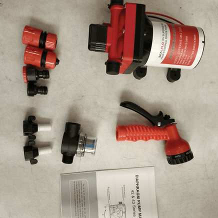 Seaflo 55PSI Pressure 12V Water Pump 11.3LPM For Caravan RV Boat Camper Trailer Home & Garden Kings Warehouse 