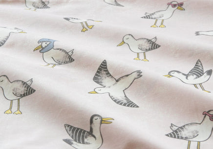 Seagulls QUILT COVER SET - SINGLE Home & Garden Kings Warehouse 