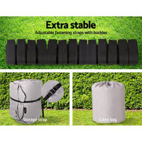 Seamanship Boat Cover 19-21ft Trailerable Jumbo Marine Grade Heavy Duty Grey Outdoor Recreation Kings Warehouse 