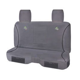 Seat Covers for MAZDA BT50 B32P SERIES 11/2006 ? 11/2011 SINGLE / DUAL CAB CHASSIS FRONT BENCH WITH A/REST CHARCOAL TRAILBLAZER Auto Accessories Kings Warehouse 